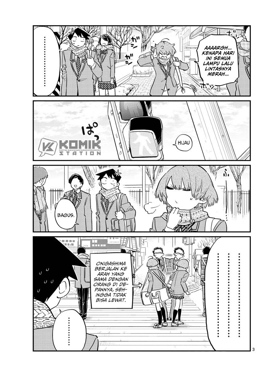 Komi-san wa Komyushou Desu. Chapter 121 Image 3