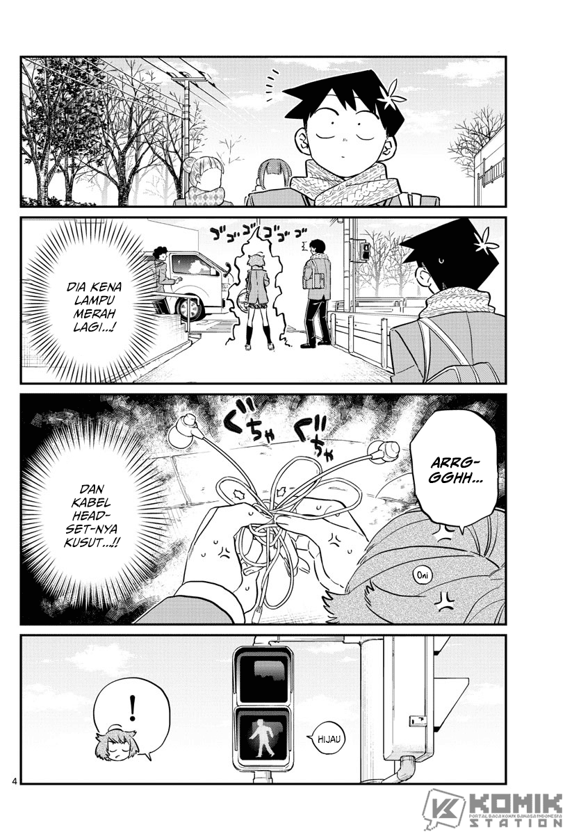 Komi-san wa Komyushou Desu. Chapter 121 Image 4