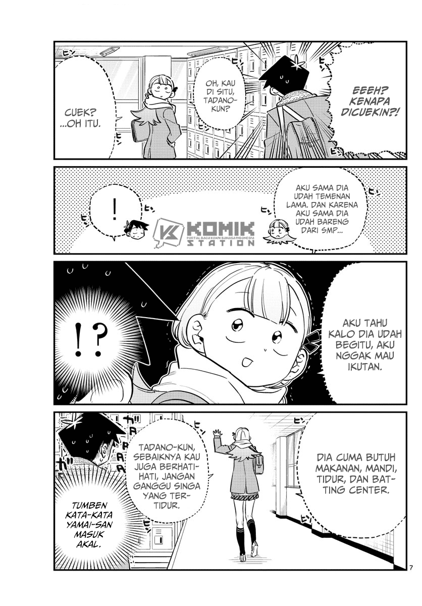 Komi-san wa Komyushou Desu. Chapter 121 Image 7