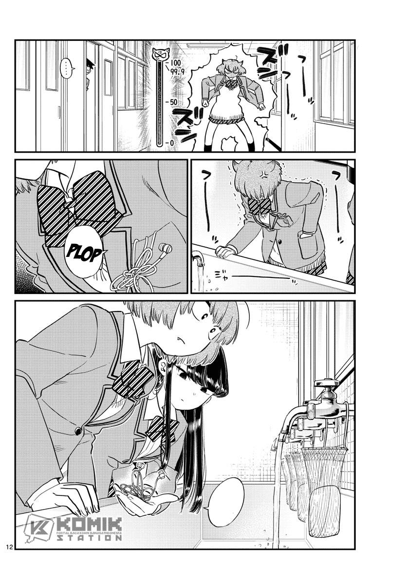 Komi-san wa Komyushou Desu. Chapter 121 Image 13