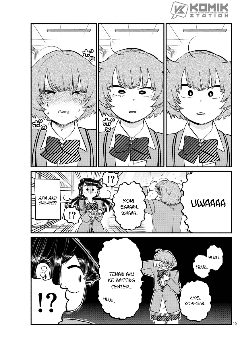 Komi-san wa Komyushou Desu. Chapter 121 Image 16