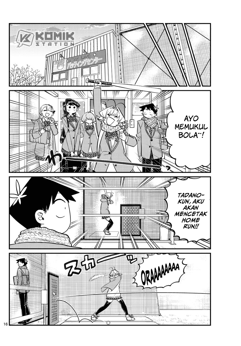 Komi-san wa Komyushou Desu. Chapter 121 Image 17