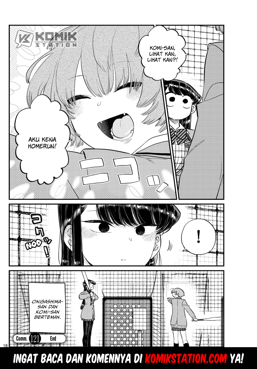 Komi-san wa Komyushou Desu. Chapter 121 Image 19
