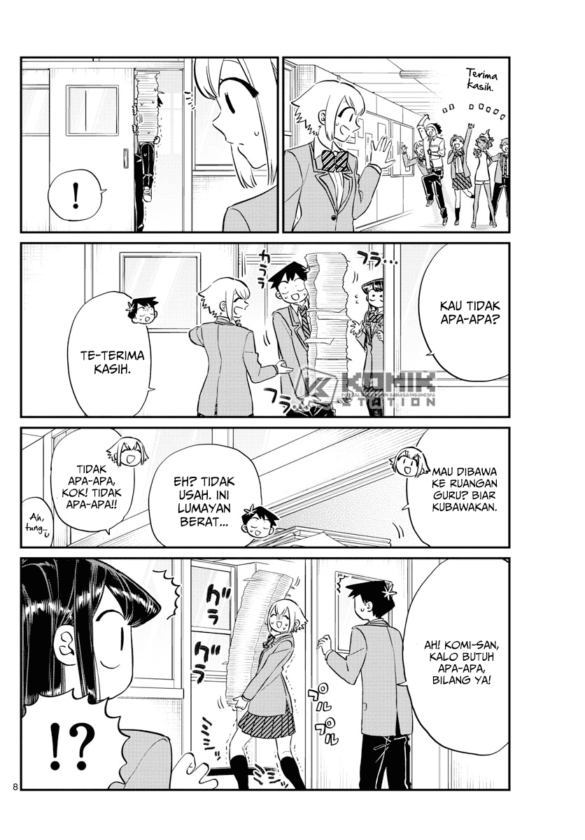 Komi-san wa Komyushou Desu. Chapter 122 Image 9