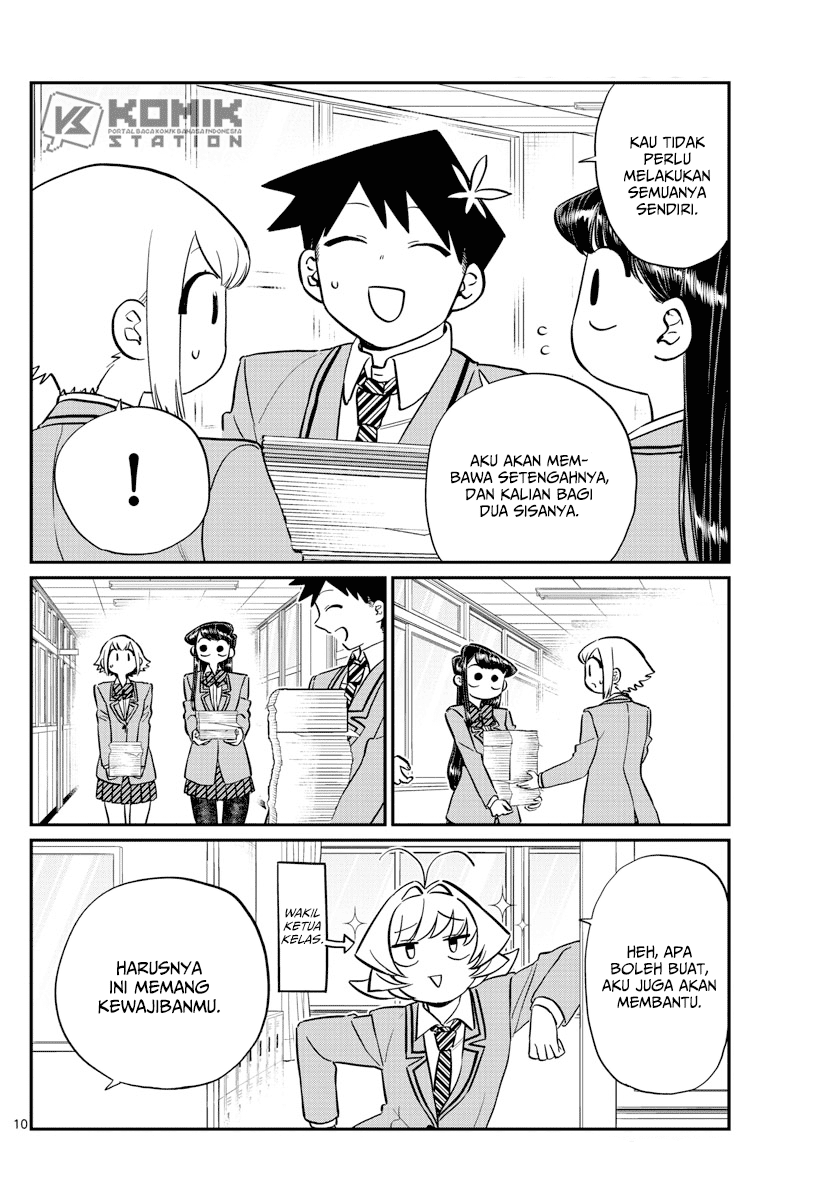 Komi-san wa Komyushou Desu. Chapter 122 Image 11