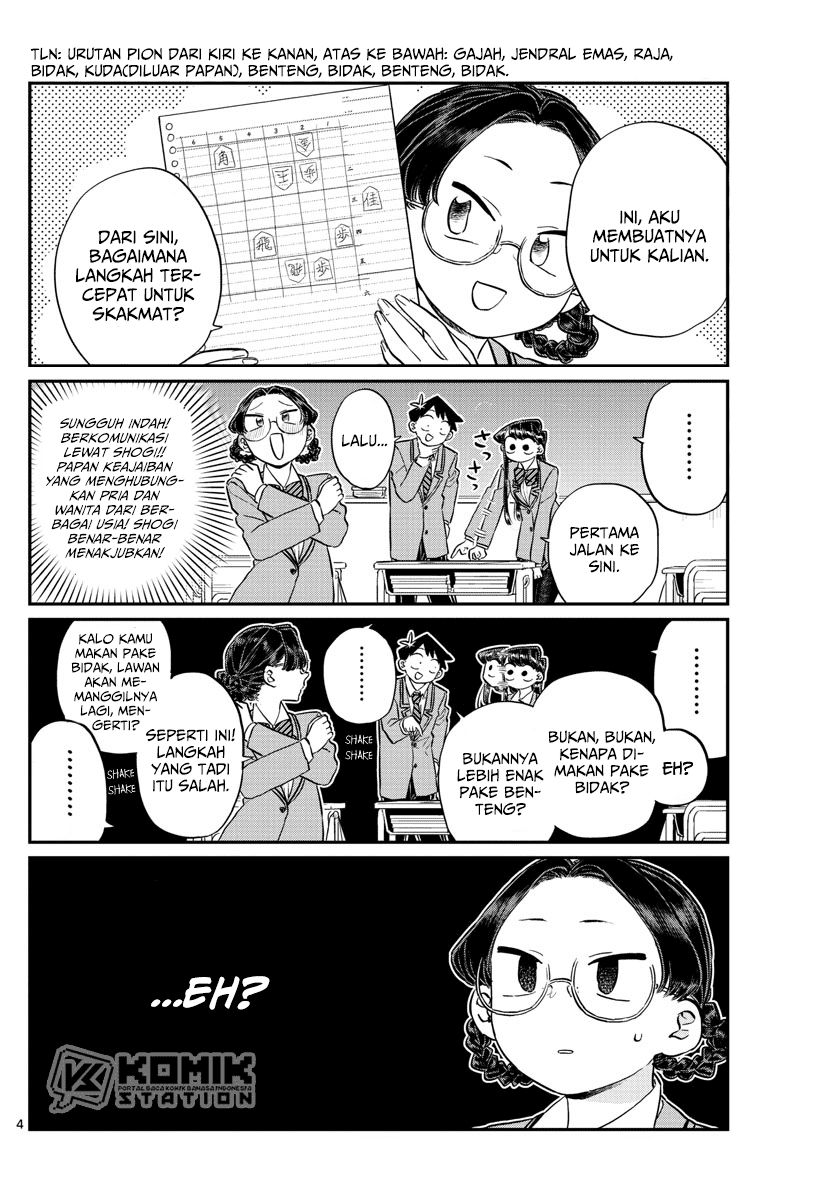 Komi-san wa Komyushou Desu. Chapter 124 Image 5
