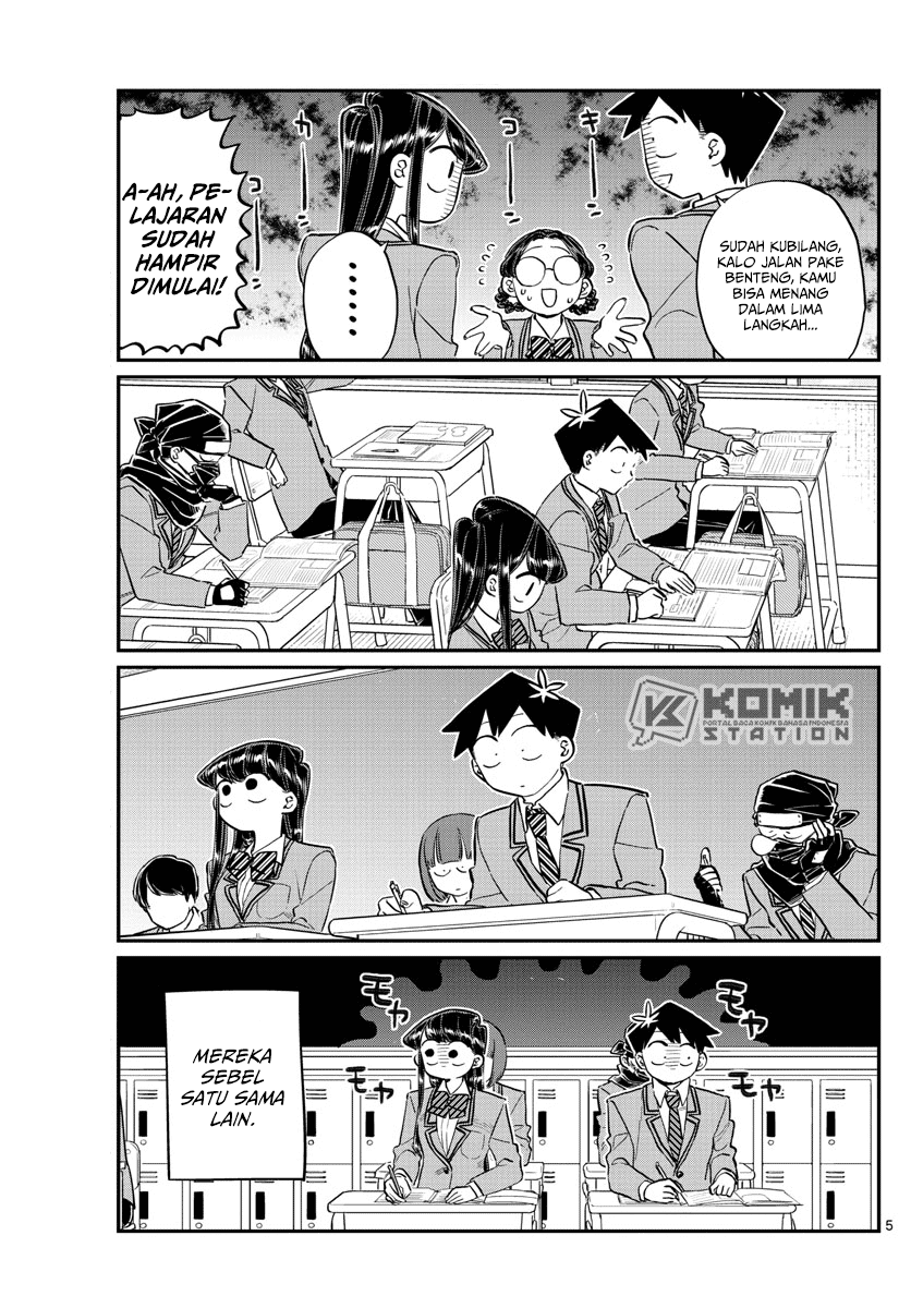 Komi-san wa Komyushou Desu. Chapter 124 Image 6