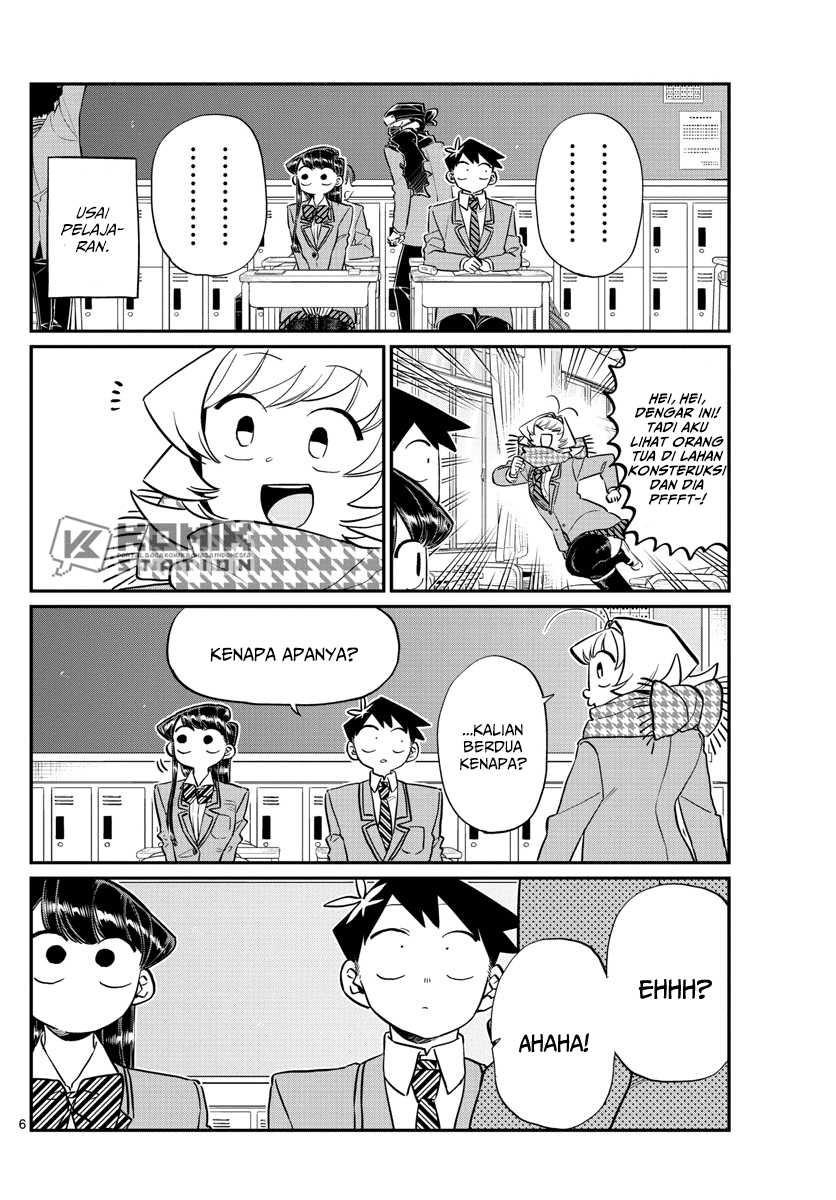 Komi-san wa Komyushou Desu. Chapter 124 Image 7