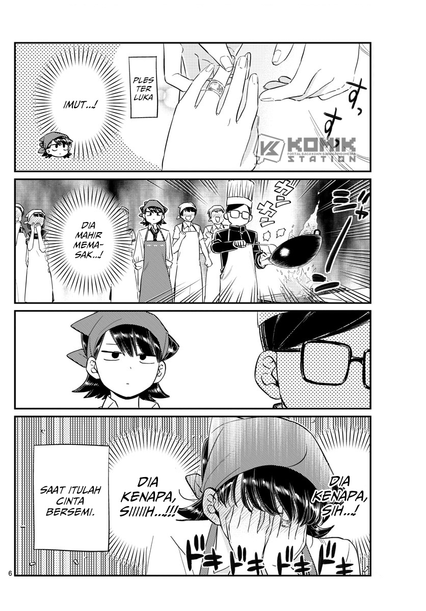Komi-san wa Komyushou Desu. Chapter 125 Image 7