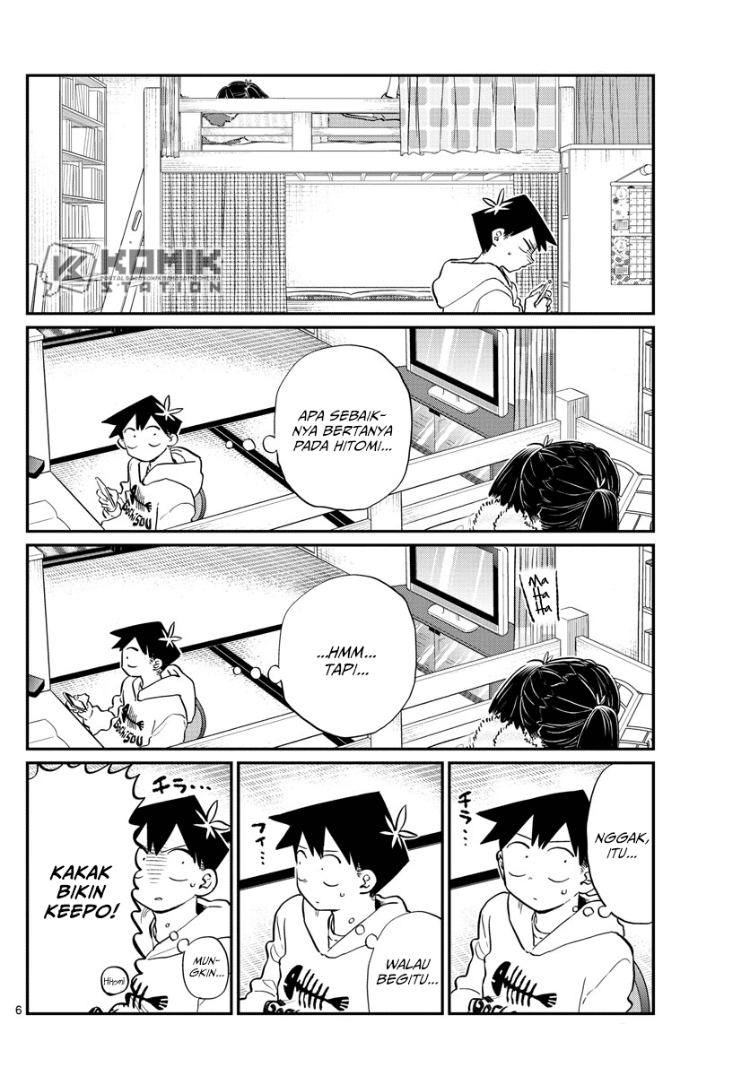 Komi-san wa Komyushou Desu. Chapter 126 Image 7