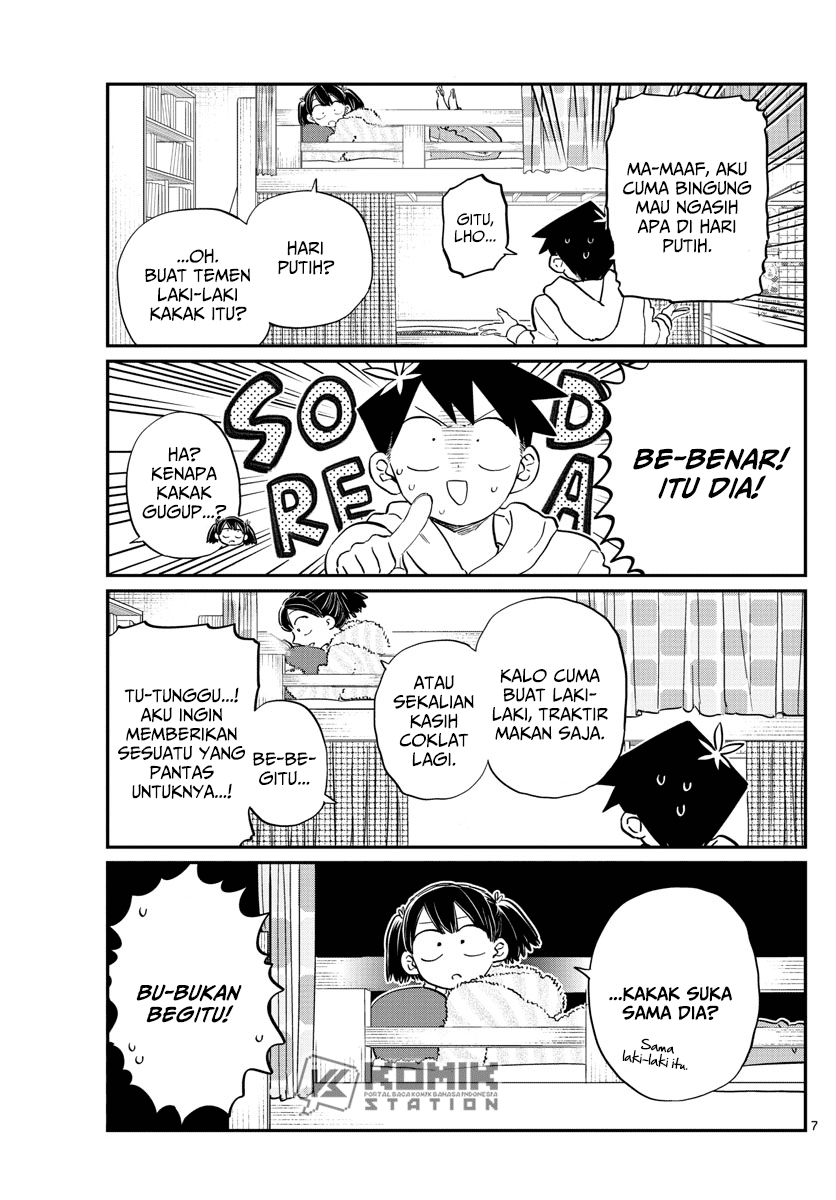 Komi-san wa Komyushou Desu. Chapter 126 Image 8
