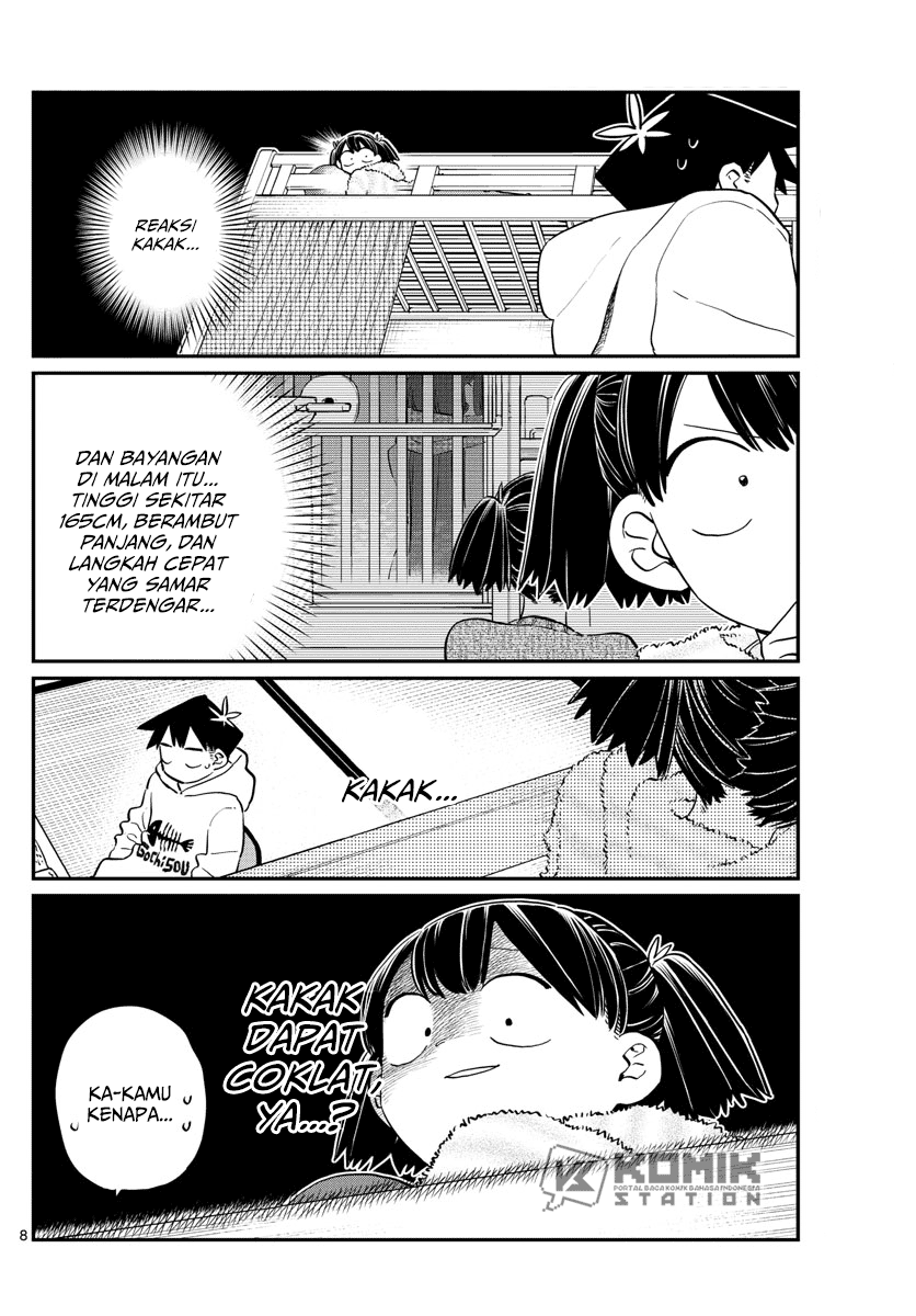 Komi-san wa Komyushou Desu. Chapter 126 Image 9