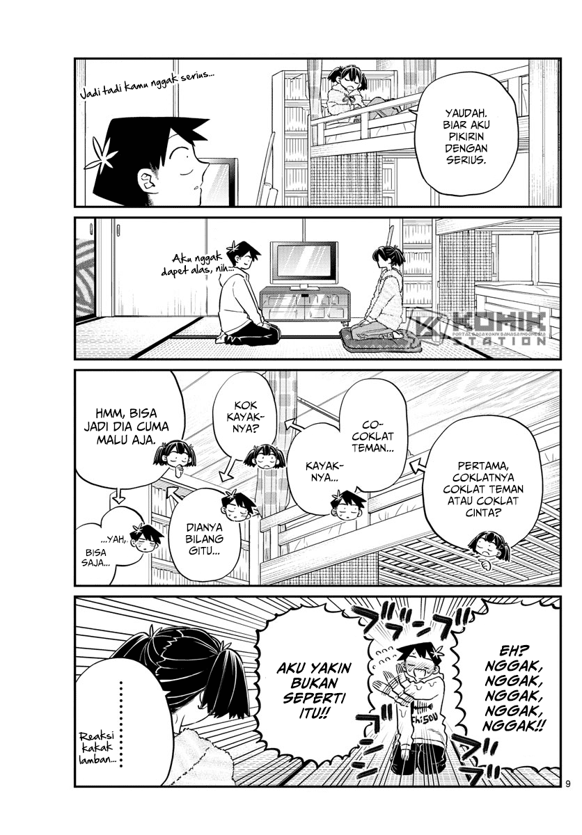 Komi-san wa Komyushou Desu. Chapter 126 Image 10