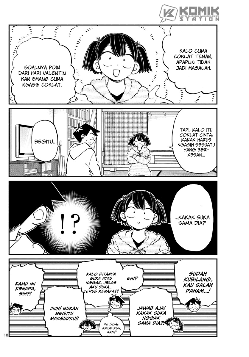 Komi-san wa Komyushou Desu. Chapter 126 Image 11