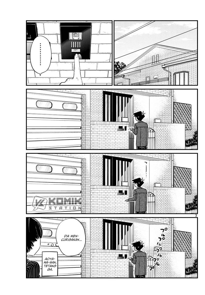 Komi-san wa Komyushou Desu. Chapter 128 Image 3