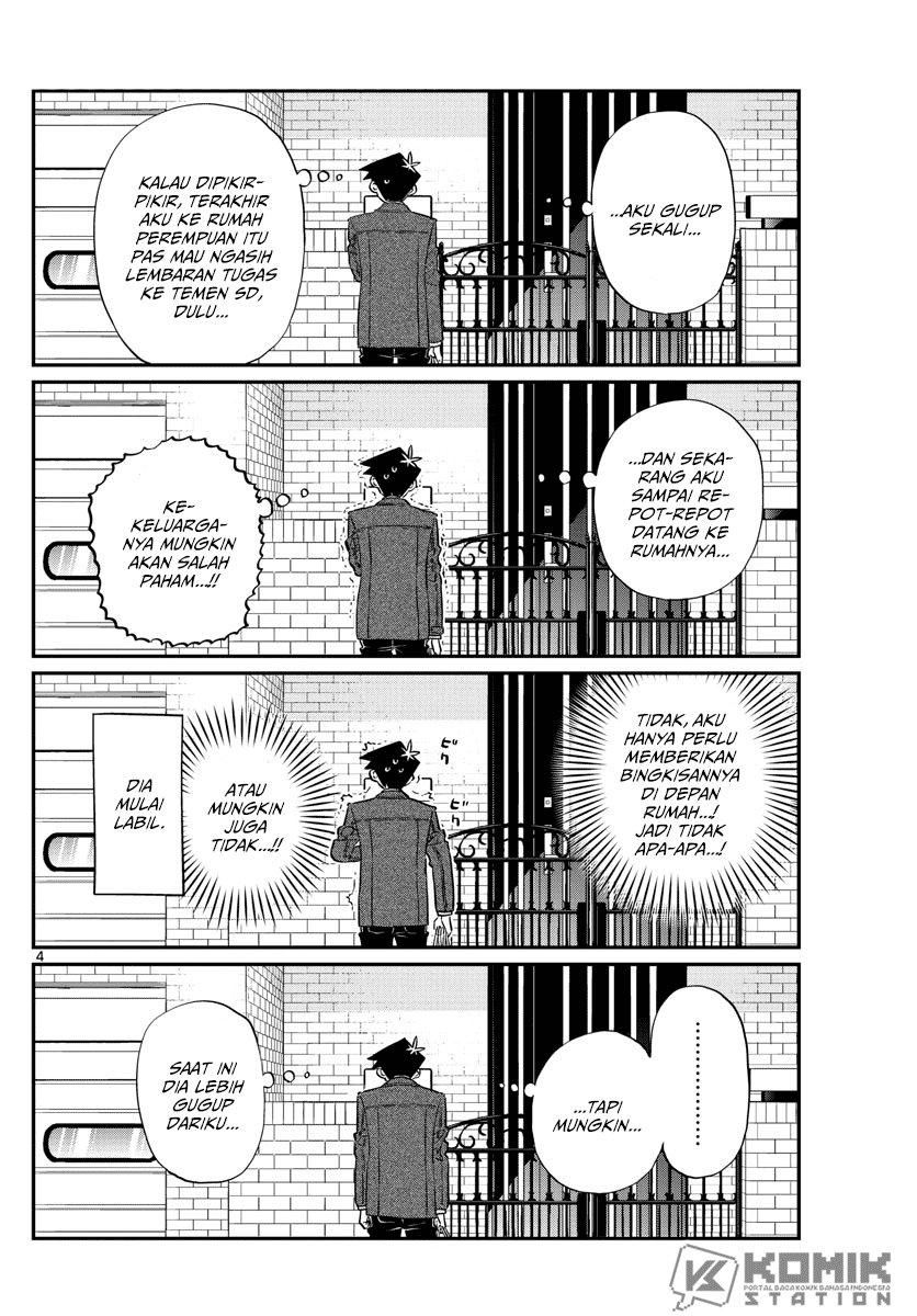 Komi-san wa Komyushou Desu. Chapter 128 Image 4