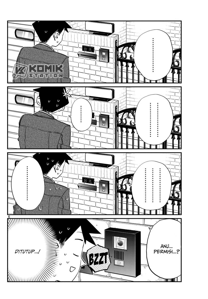 Komi-san wa Komyushou Desu. Chapter 128 Image 6