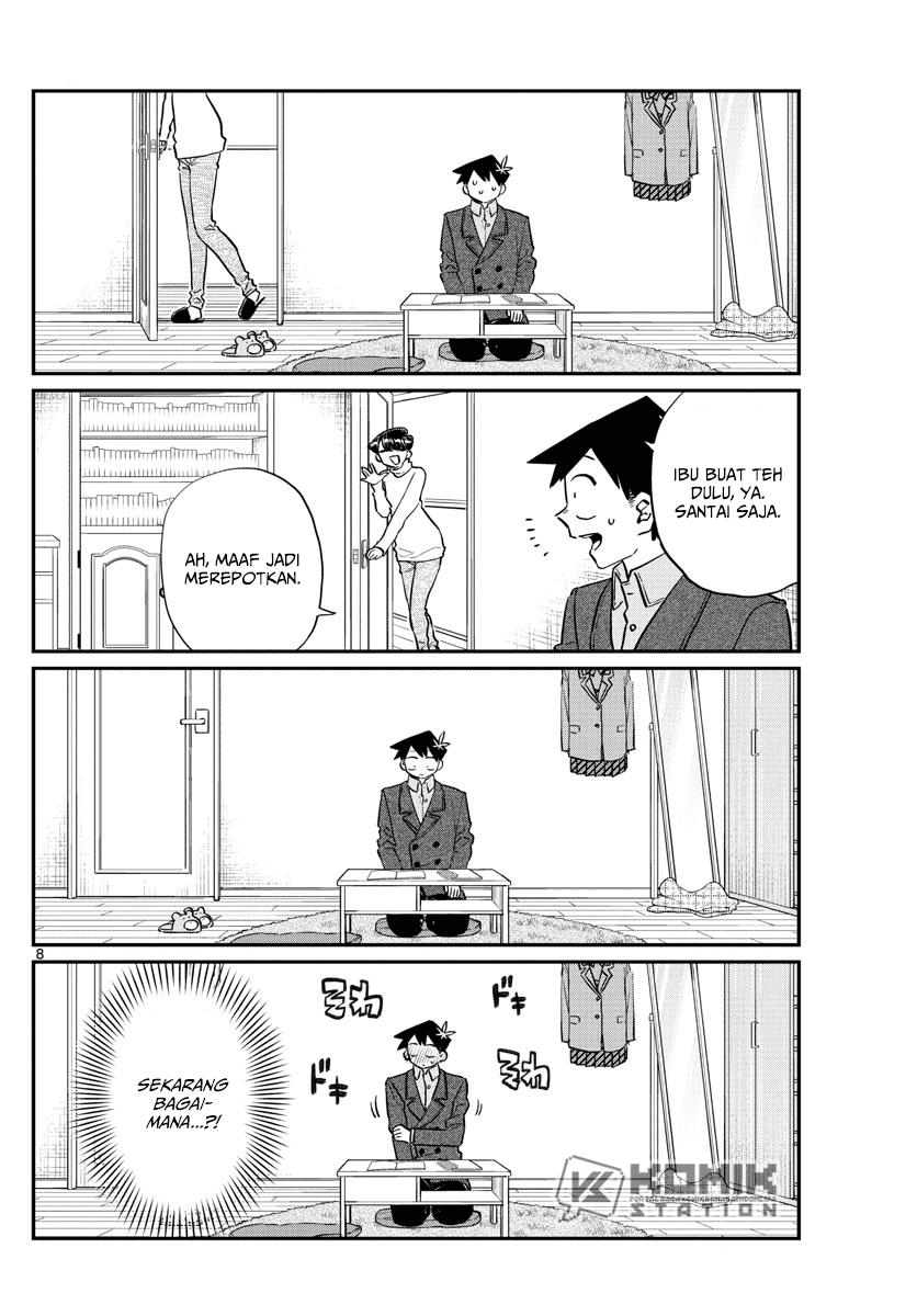Komi-san wa Komyushou Desu. Chapter 128 Image 8
