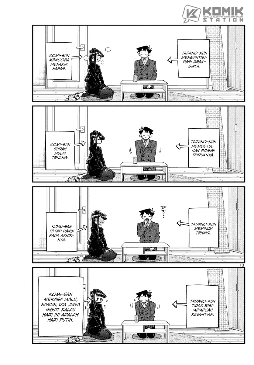 Komi-san wa Komyushou Desu. Chapter 128 Image 14