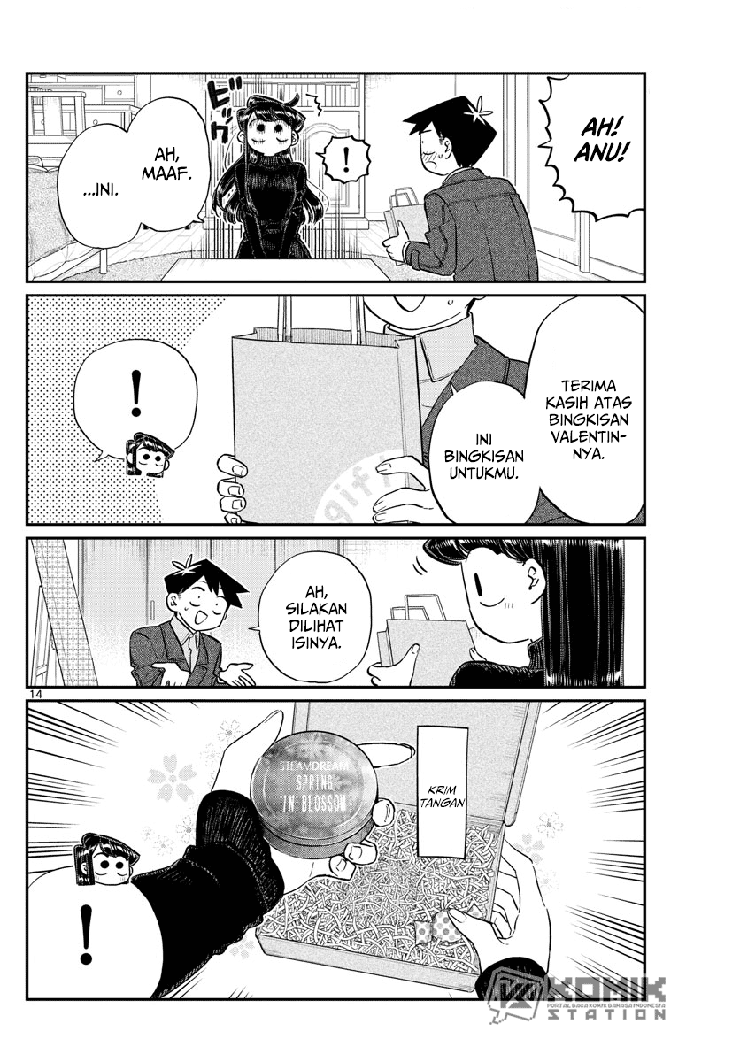 Komi-san wa Komyushou Desu. Chapter 128 Image 15