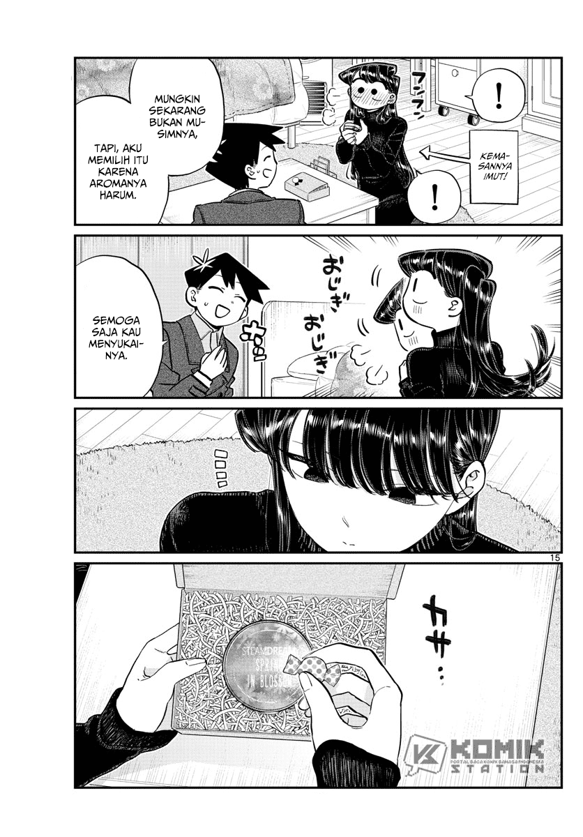 Komi-san wa Komyushou Desu. Chapter 128 Image 16