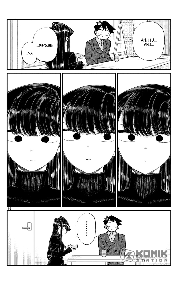 Komi-san wa Komyushou Desu. Chapter 128 Image 17