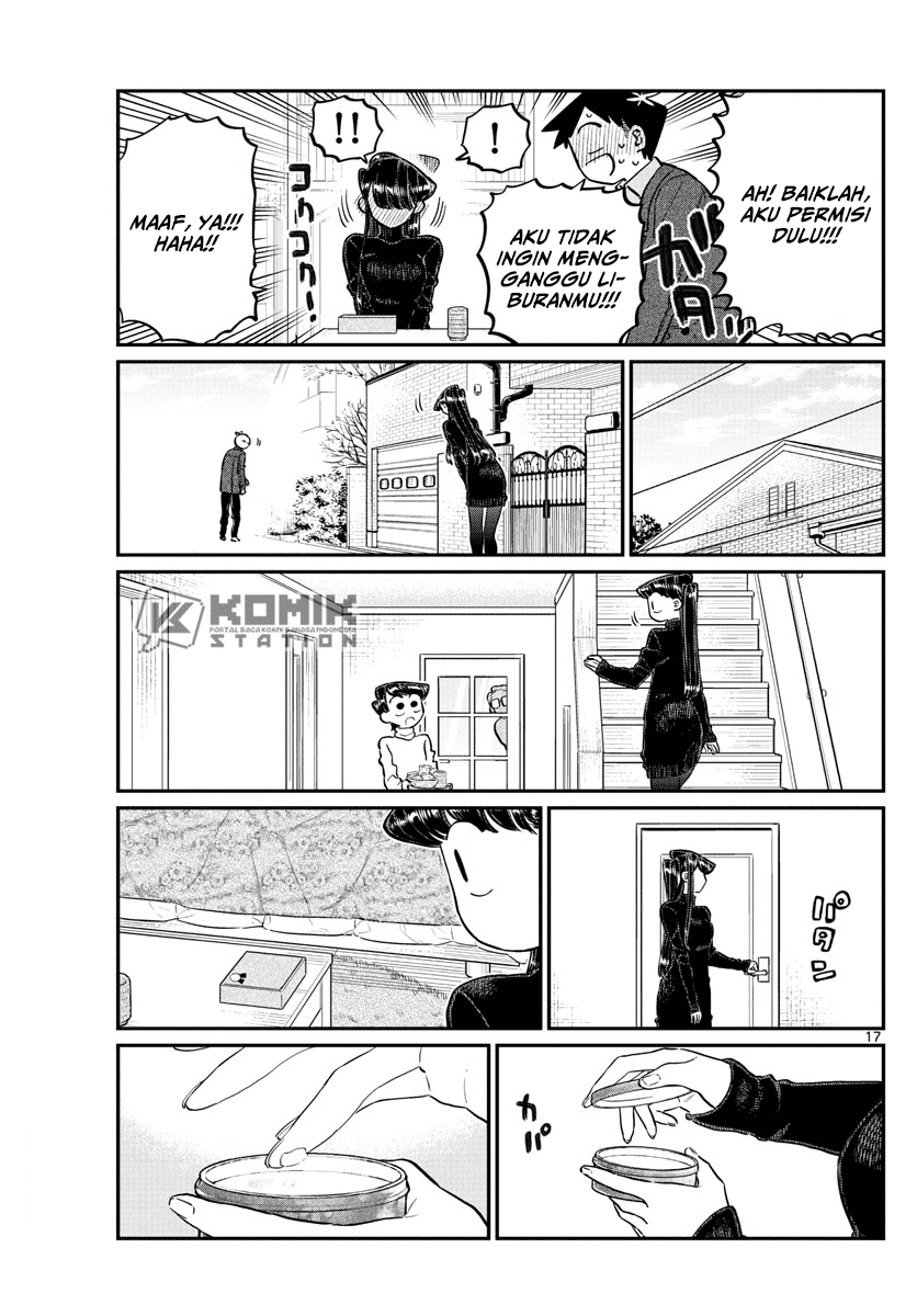 Komi-san wa Komyushou Desu. Chapter 128 Image 18