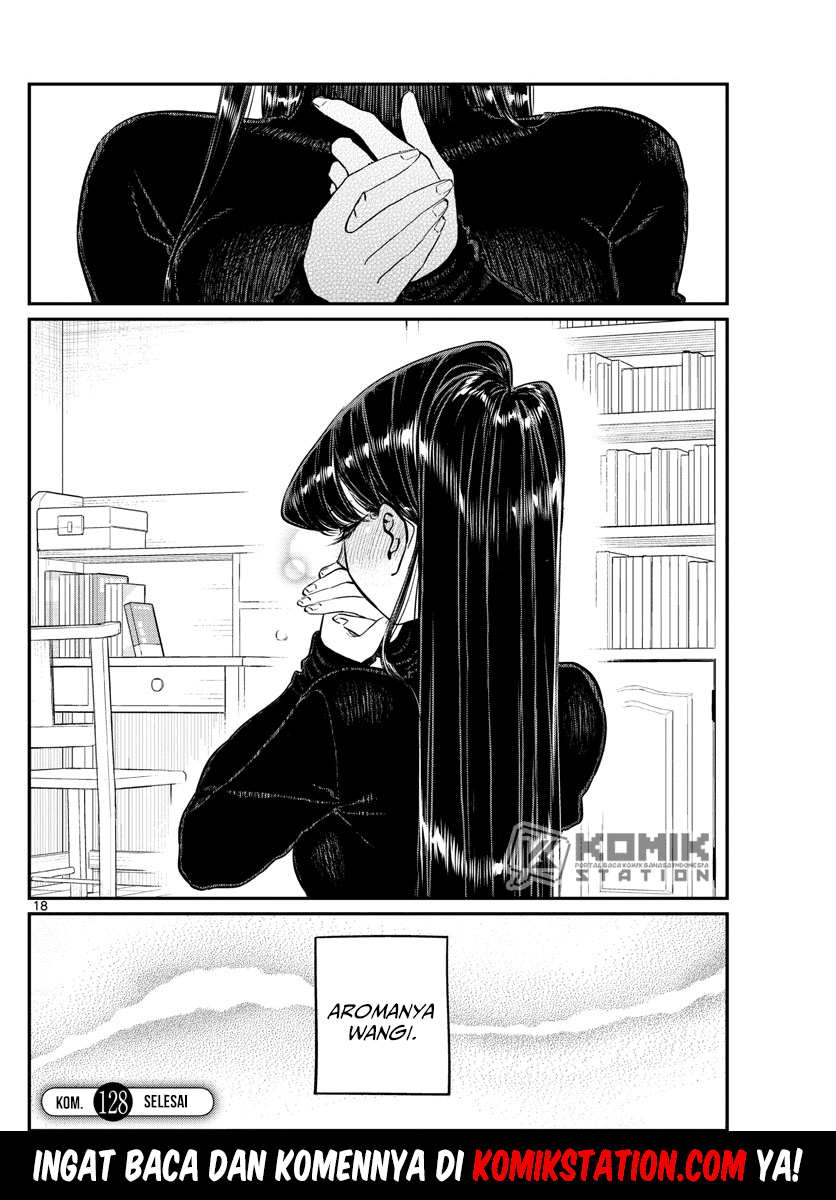 Komi-san wa Komyushou Desu. Chapter 128 Image 19