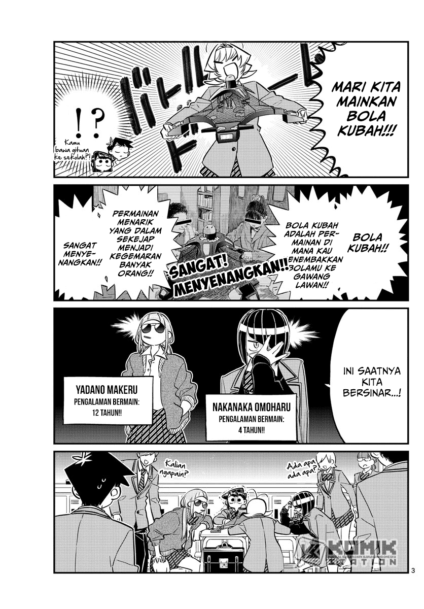 Komi-san wa Komyushou Desu. Chapter 129 Image 3
