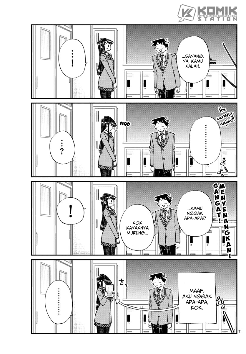 Komi-san wa Komyushou Desu. Chapter 129 Image 7