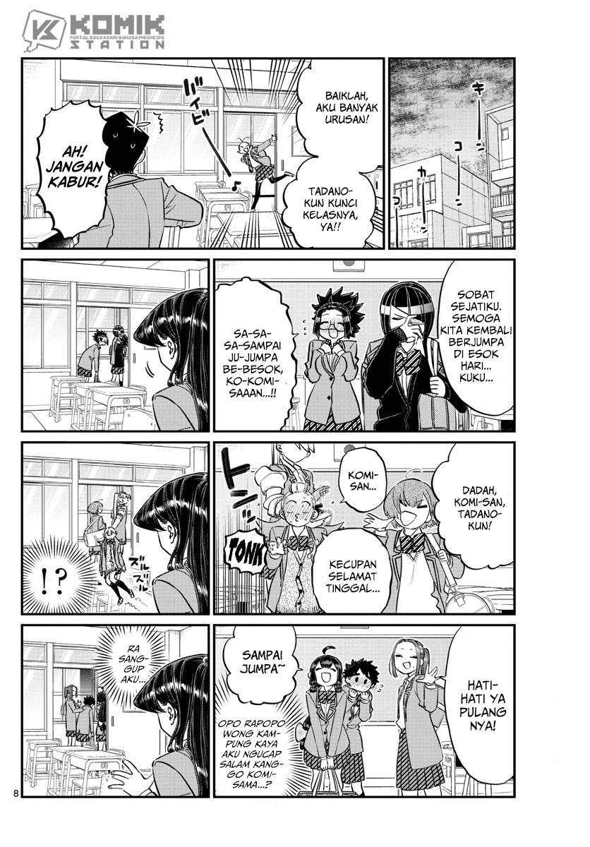 Komi-san wa Komyushou Desu. Chapter 129 Image 8