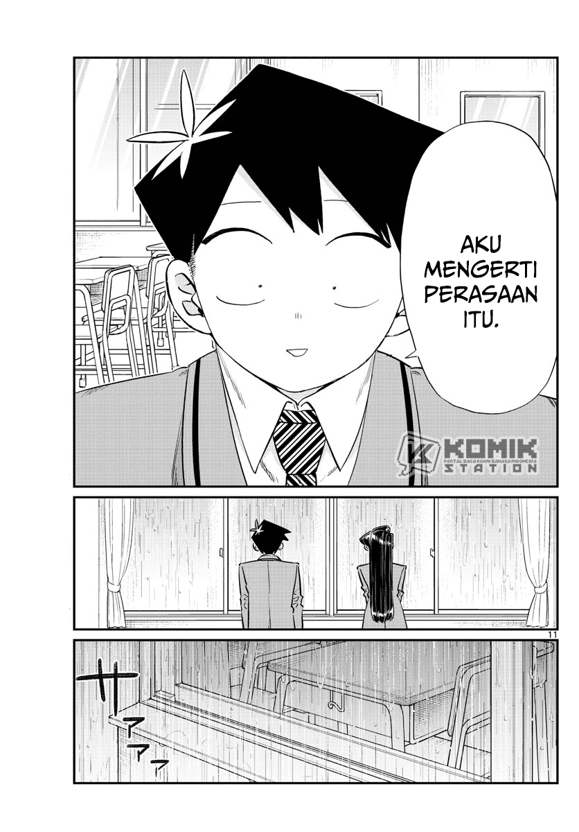 Komi-san wa Komyushou Desu. Chapter 129 Image 12