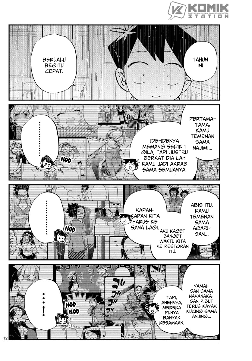 Komi-san wa Komyushou Desu. Chapter 129 Image 13