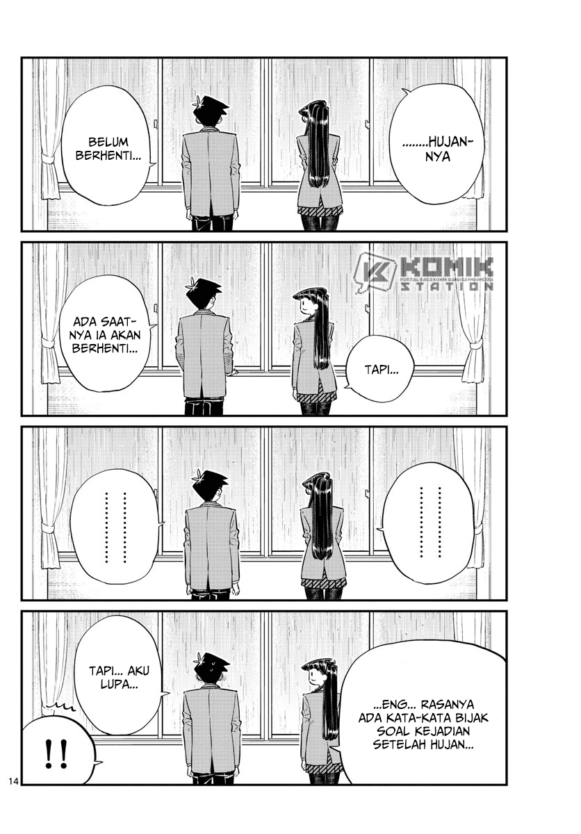 Komi-san wa Komyushou Desu. Chapter 129 Image 15