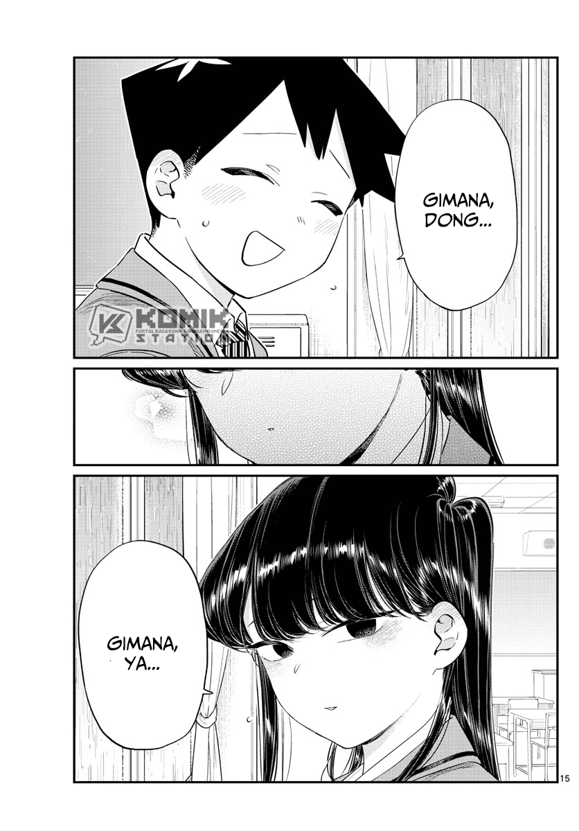 Komi-san wa Komyushou Desu. Chapter 129 Image 16