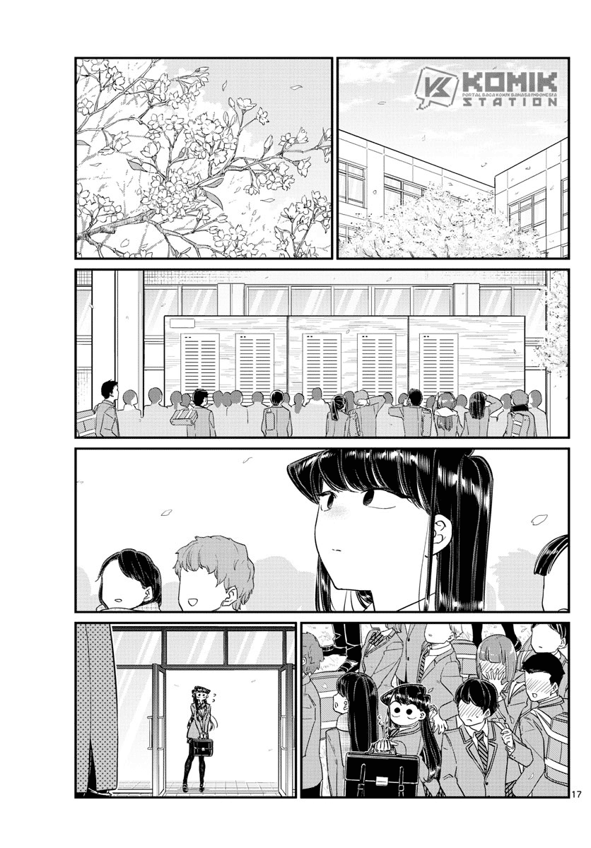 Komi-san wa Komyushou Desu. Chapter 129 Image 18