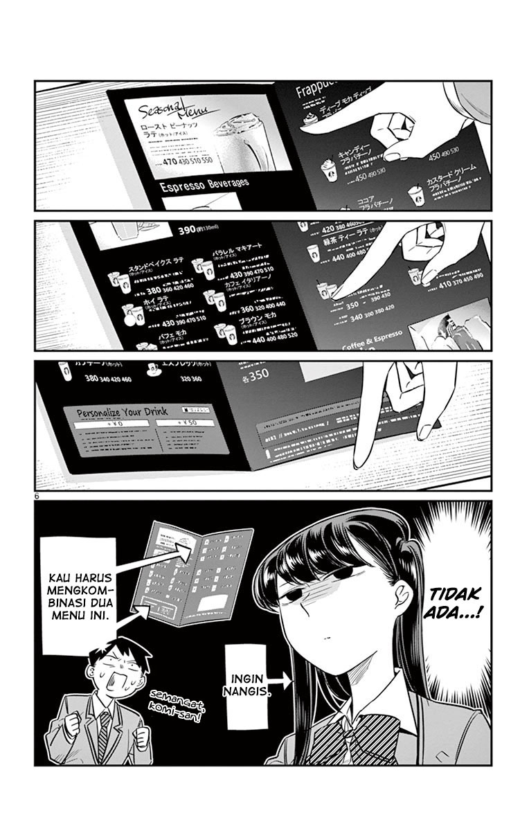 Komi-san wa Komyushou Desu. Chapter 13 Image 6