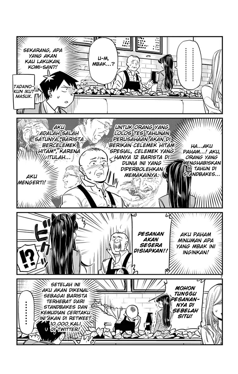 Komi-san wa Komyushou Desu. Chapter 13 Image 7