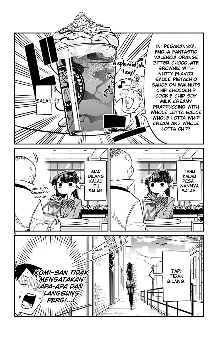 Komi-san wa Komyushou Desu. Chapter 13 Image 8