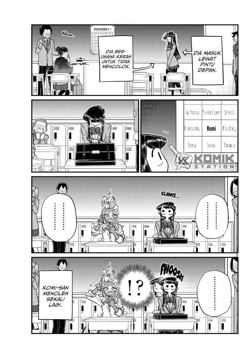 Komi-san wa Komyushou Desu. Chapter 130 Image 3