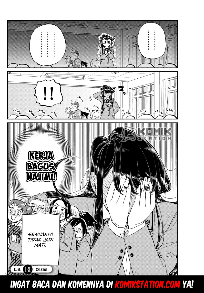 Komi-san wa Komyushou Desu. Chapter 130 Image 13