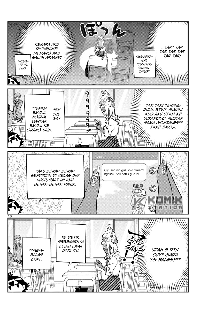 Komi-san wa Komyushou Desu. Chapter 131 Image 3