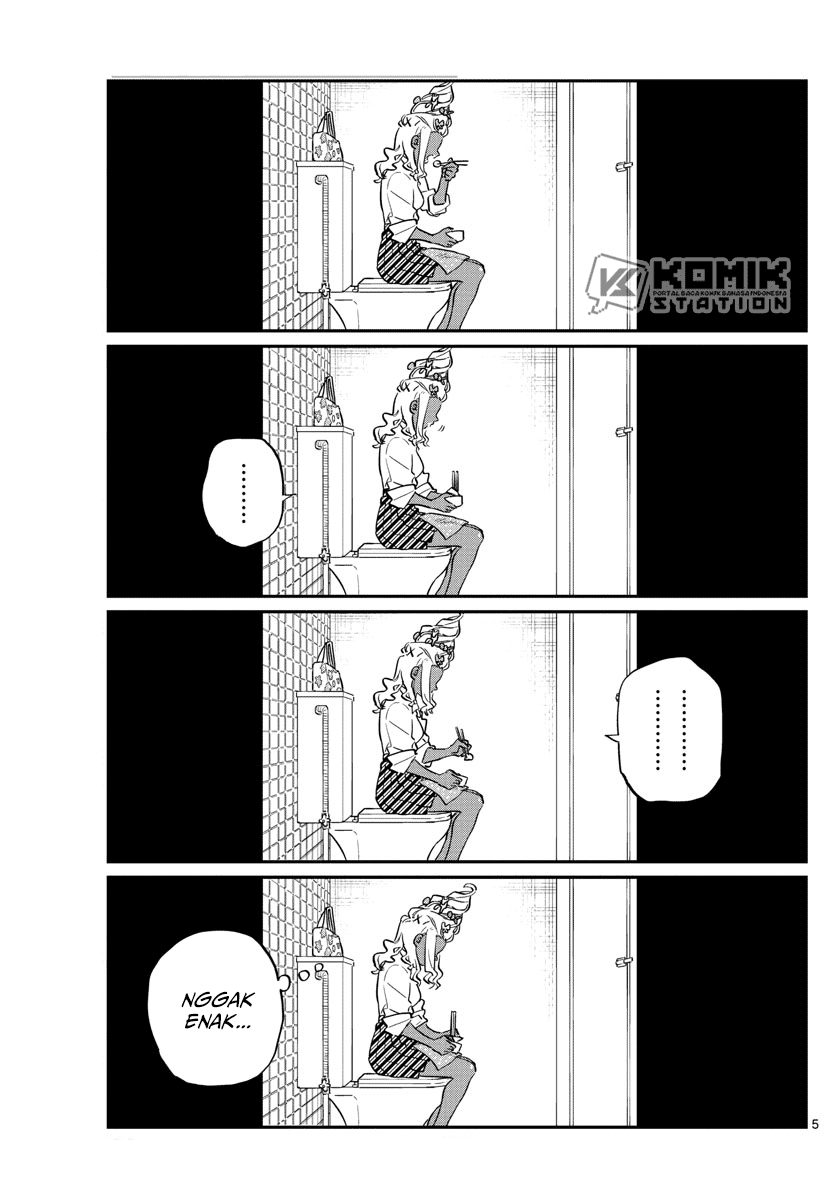 Komi-san wa Komyushou Desu. Chapter 132 Image 4
