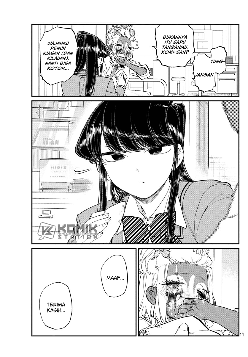 Komi-san wa Komyushou Desu. Chapter 132 Image 11