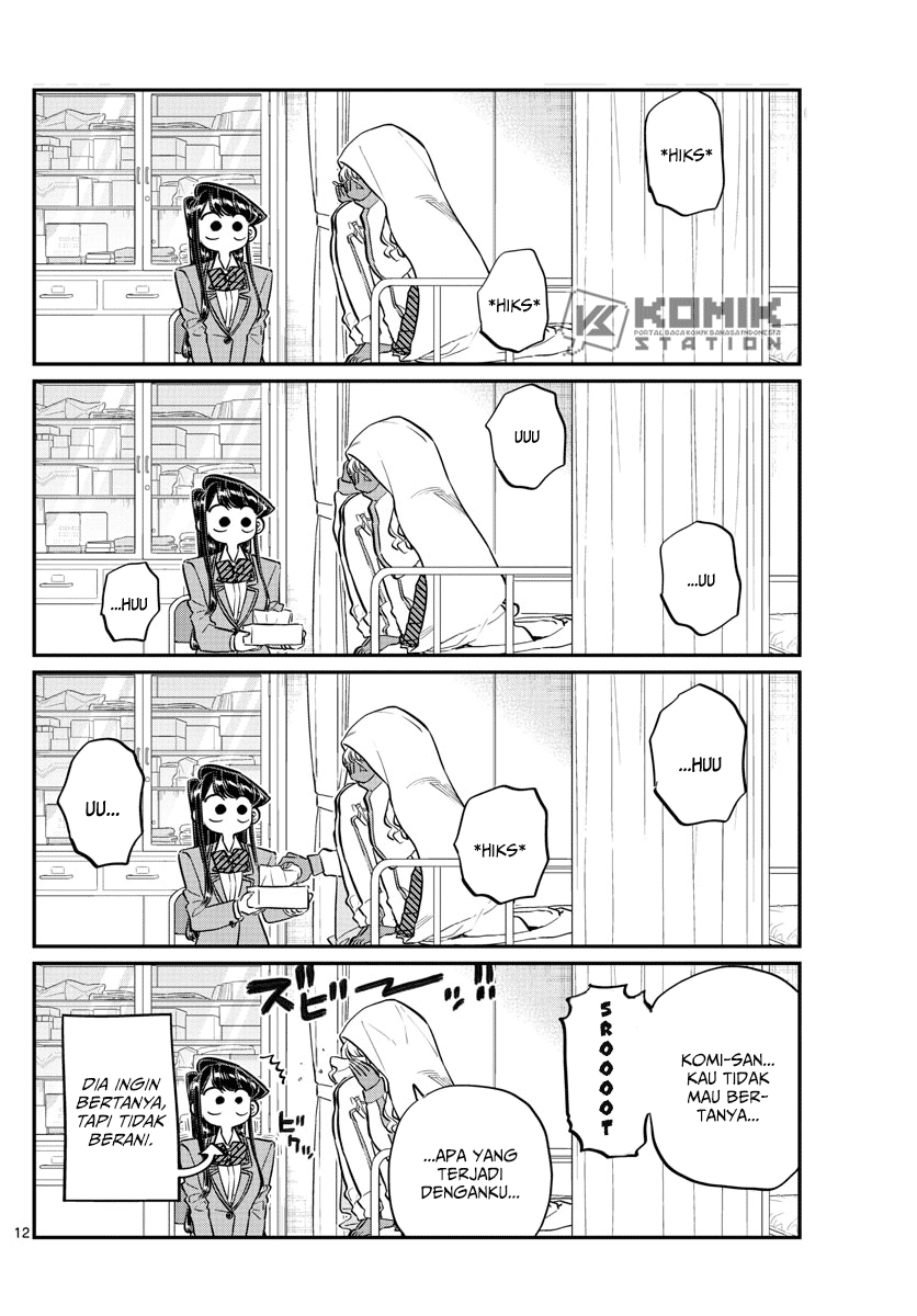 Komi-san wa Komyushou Desu. Chapter 132 Image 12