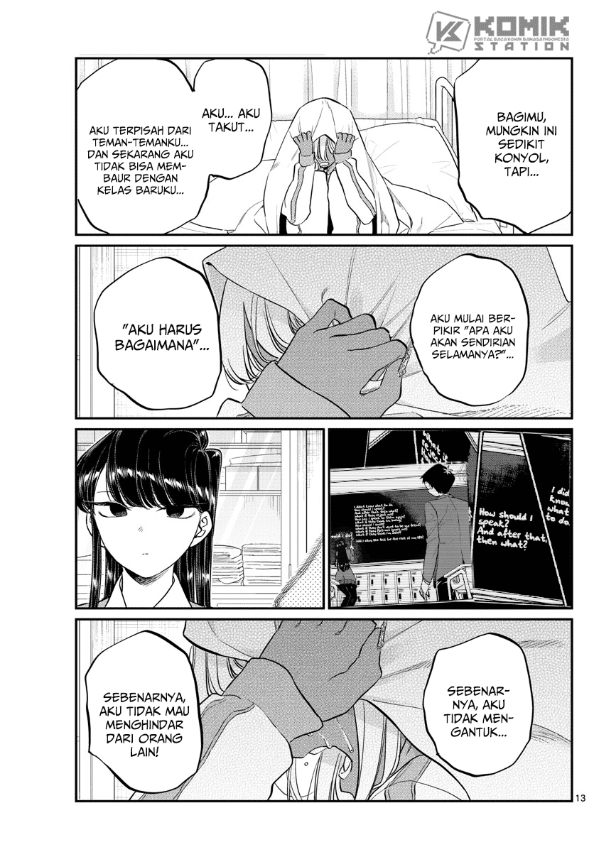 Komi-san wa Komyushou Desu. Chapter 132 Image 13