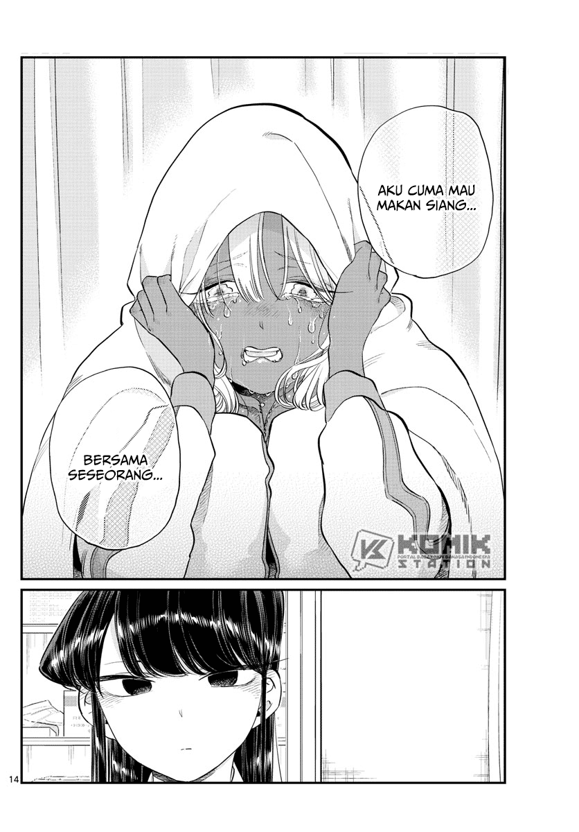 Komi-san wa Komyushou Desu. Chapter 132 Image 14