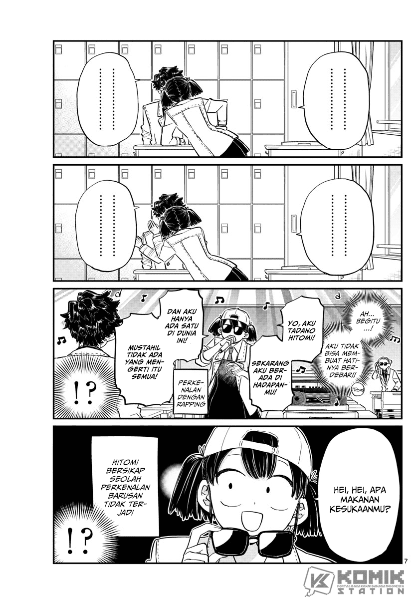 Komi-san wa Komyushou Desu. Chapter 133 Image 7
