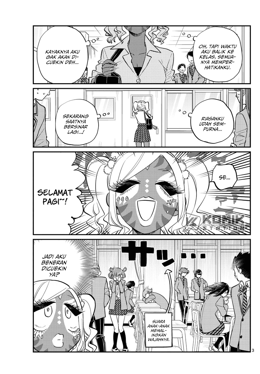 Komi-san wa Komyushou Desu. Chapter 134 Image 3