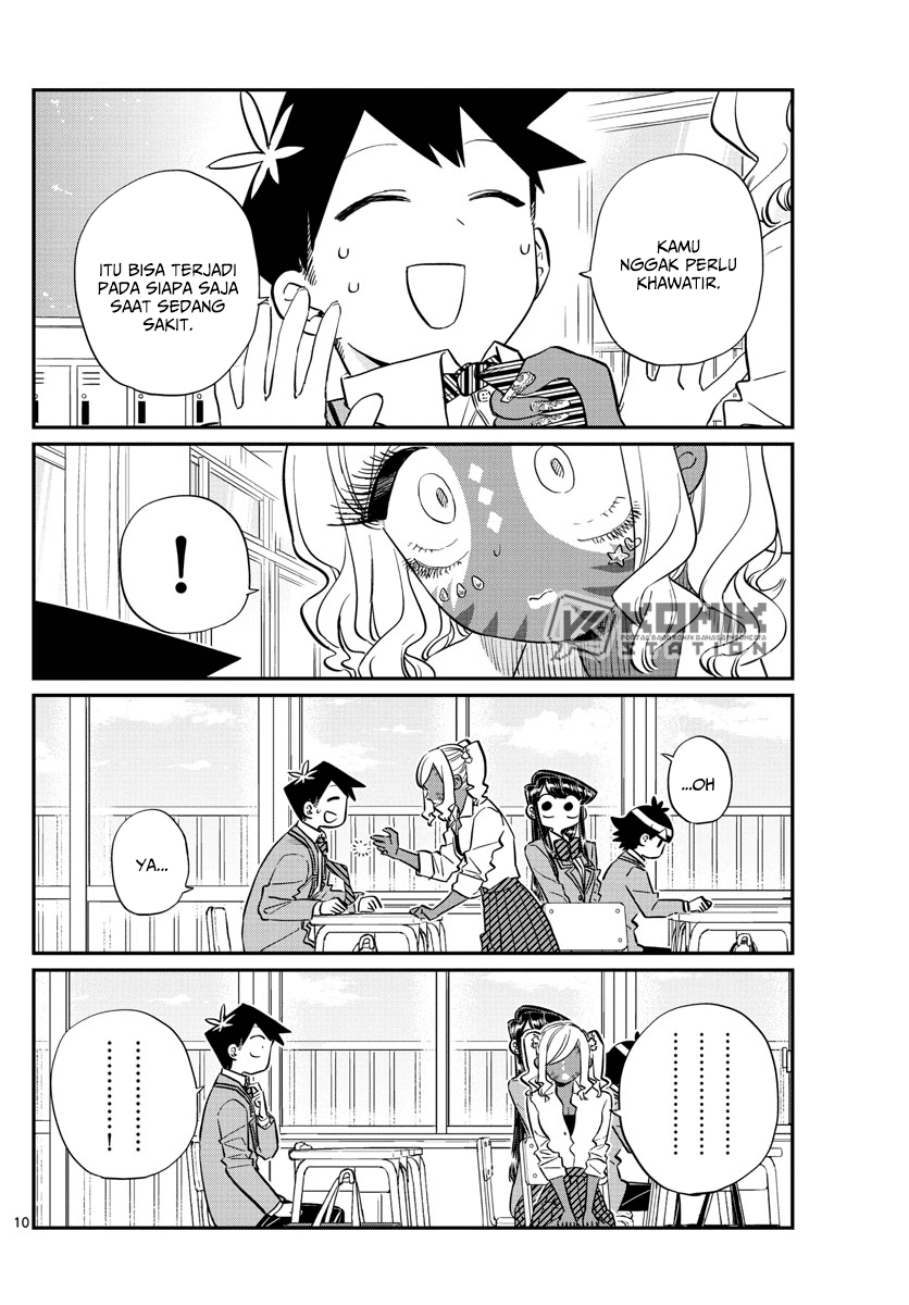 Komi-san wa Komyushou Desu. Chapter 135 Image 3